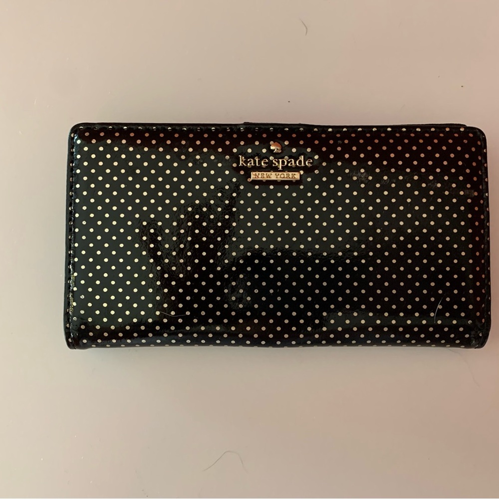 Kate Spade slim bifold wallet